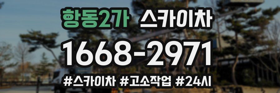 항동2가 스카이차