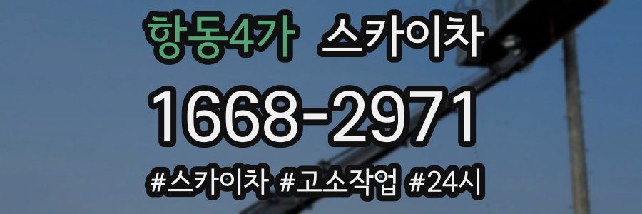 항동4가 스카이차