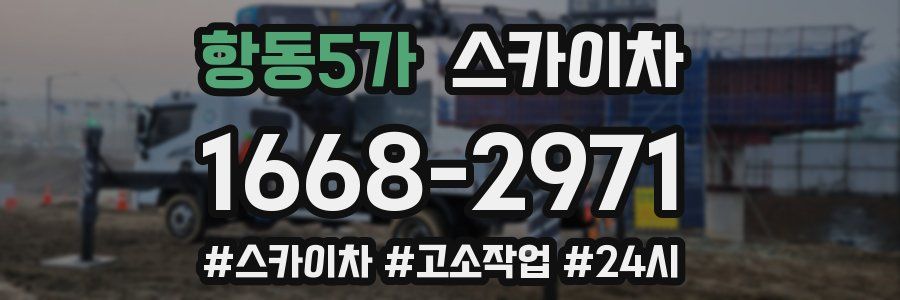 항동5가 스카이차