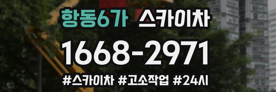 항동6가 스카이차