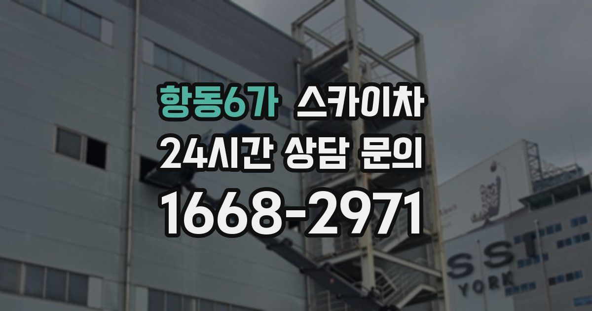 항동6가 스카이차
