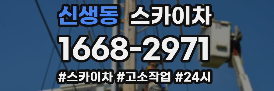 신생동 스카이차