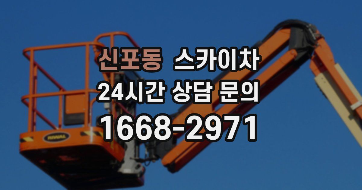 신포동 스카이차