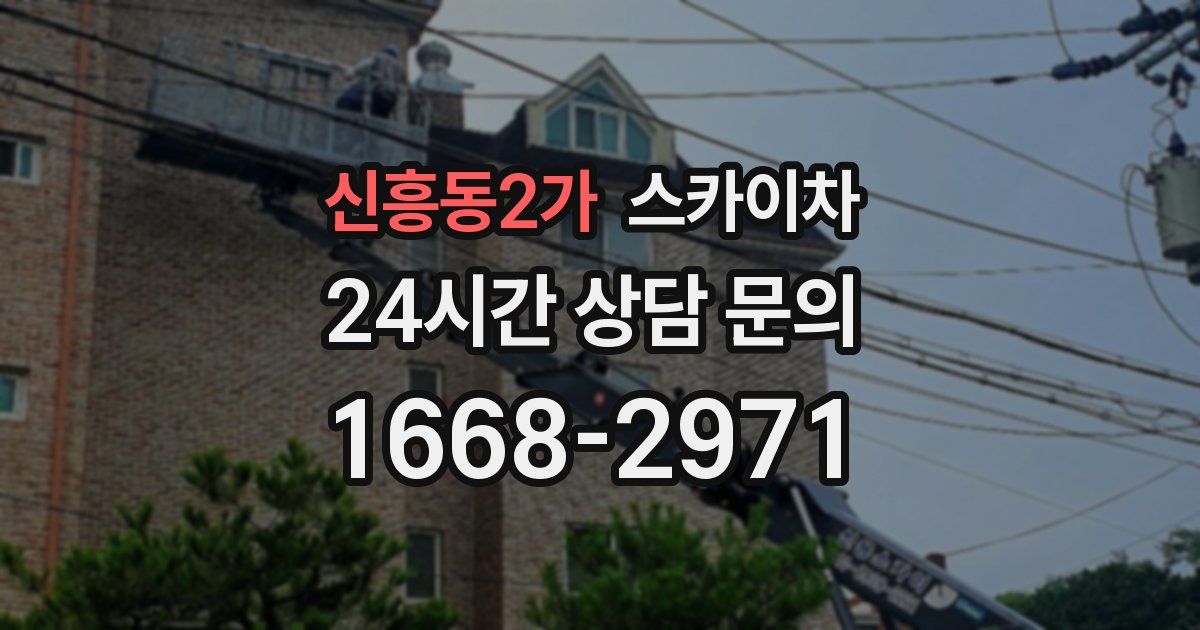 신흥동2가 스카이차