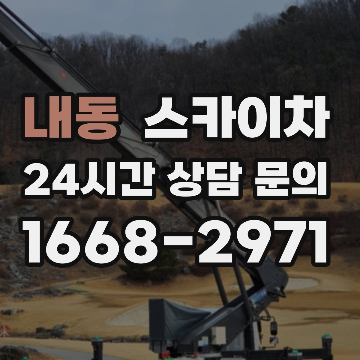 내동 스카이차