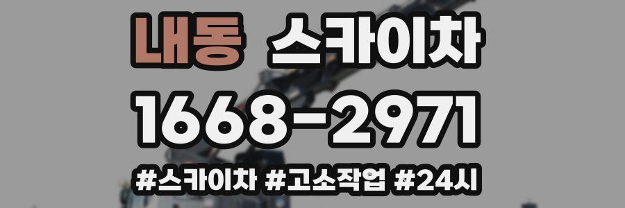 내동 스카이차