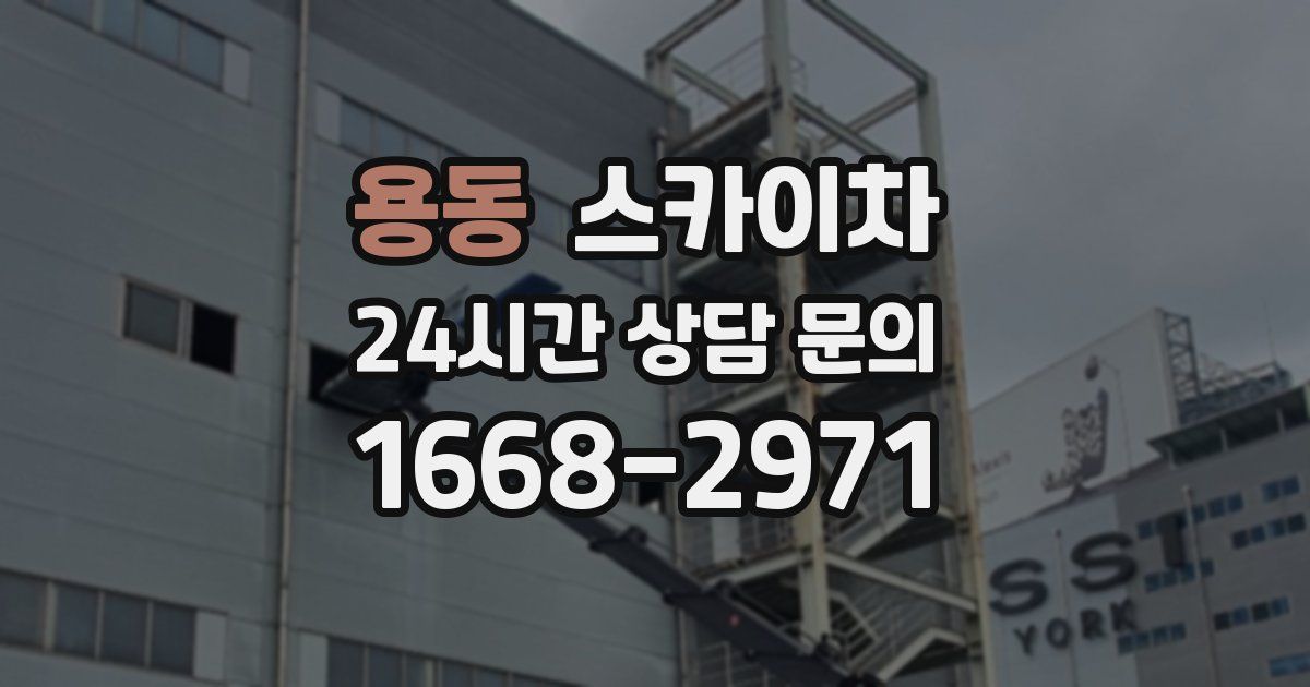 용동 스카이차