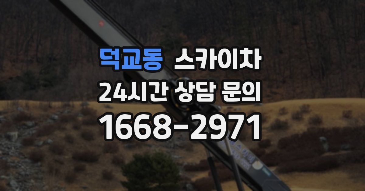 덕교동 스카이차