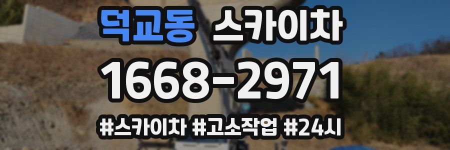 덕교동 스카이차