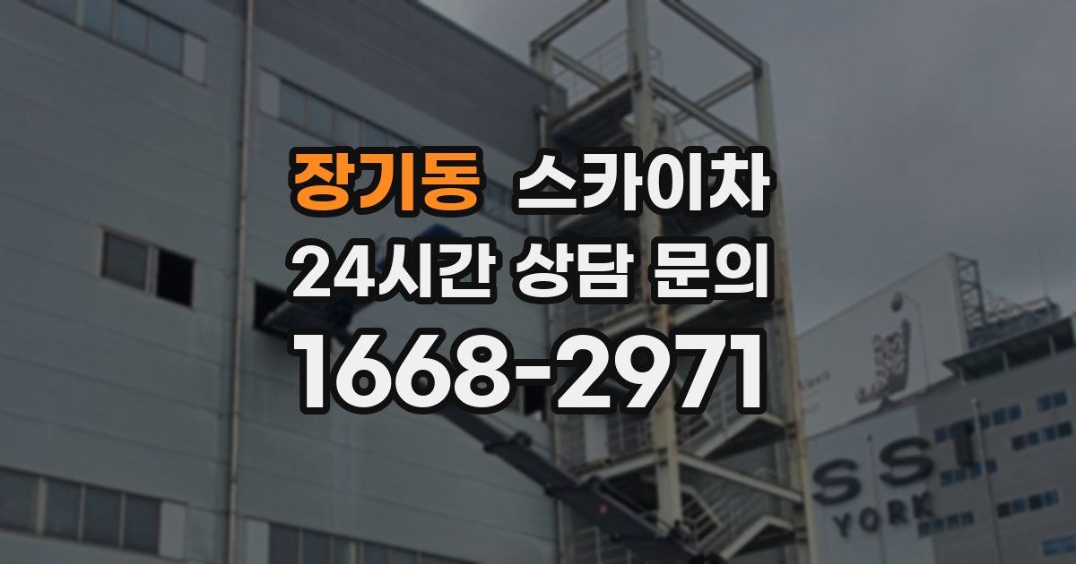 장기동 스카이차