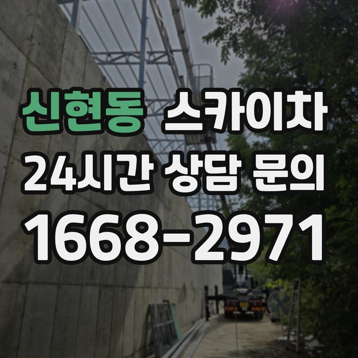 신현동 스카이차