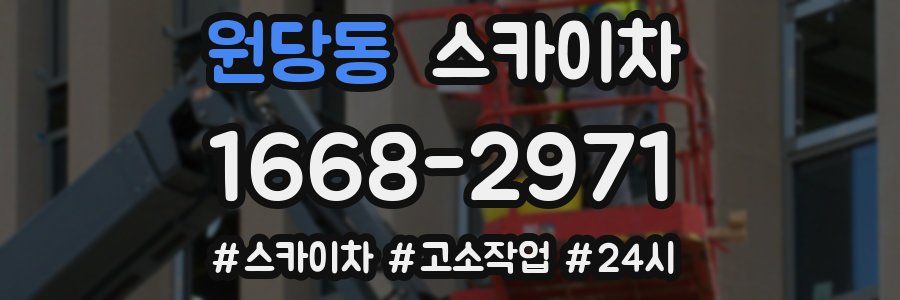 원당동 스카이차