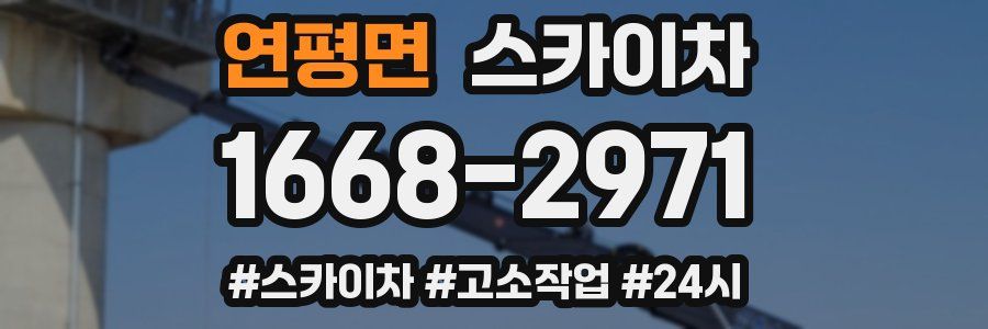 연평면 스카이차