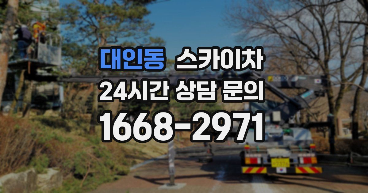 대인동 스카이차