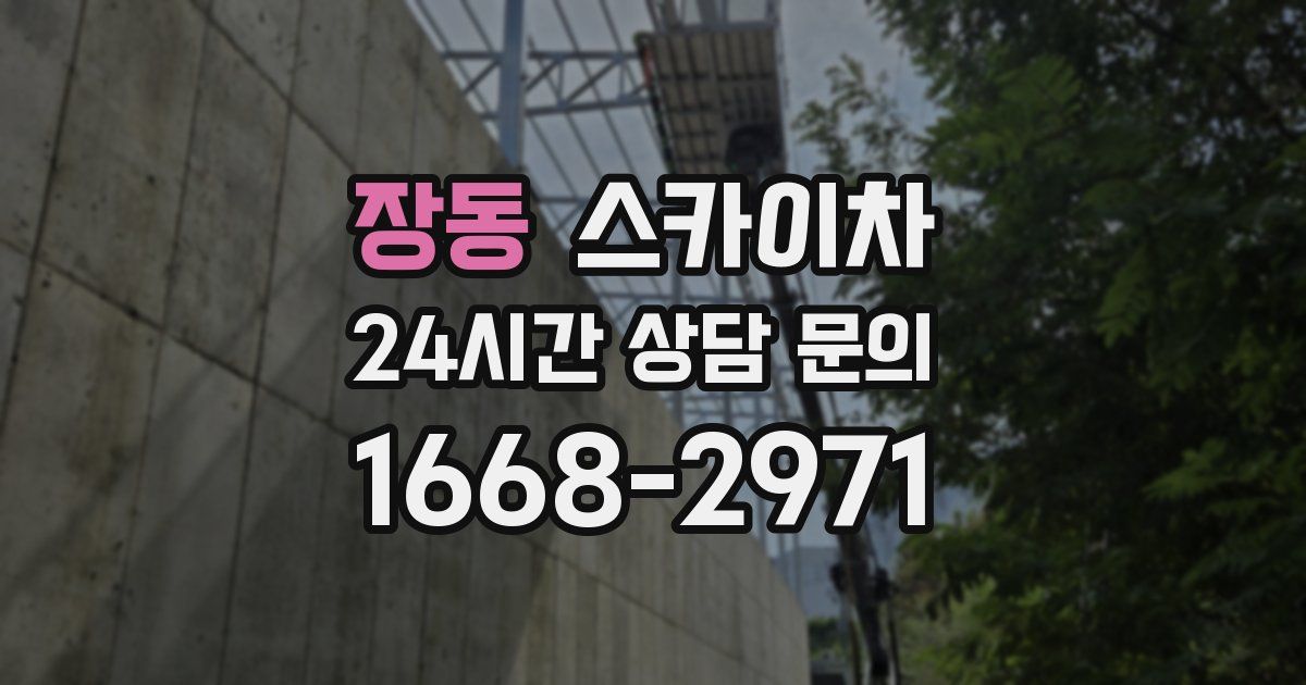 장동 스카이차
