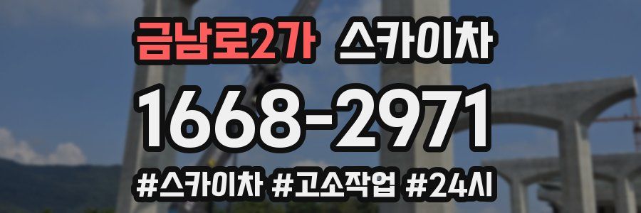 금남로2가 스카이차