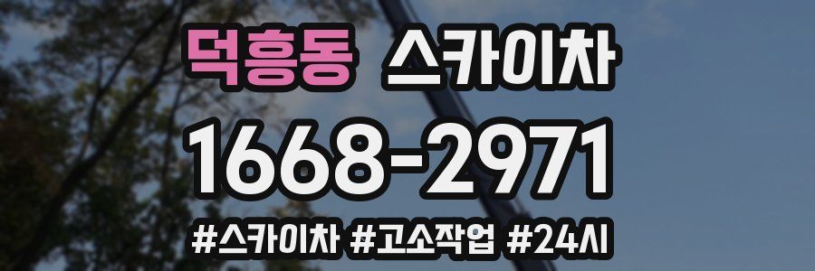 덕흥동 스카이차