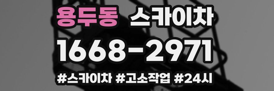 용두동 스카이차