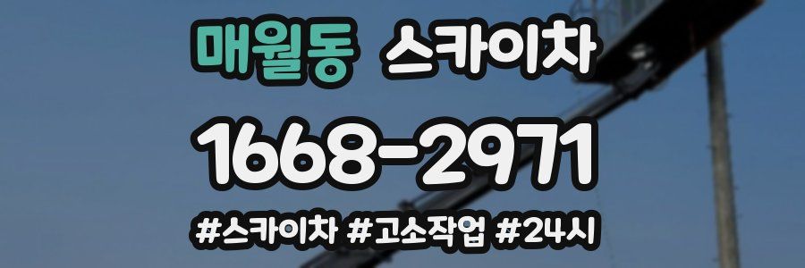 매월동 스카이차