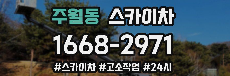 주월동 스카이차
