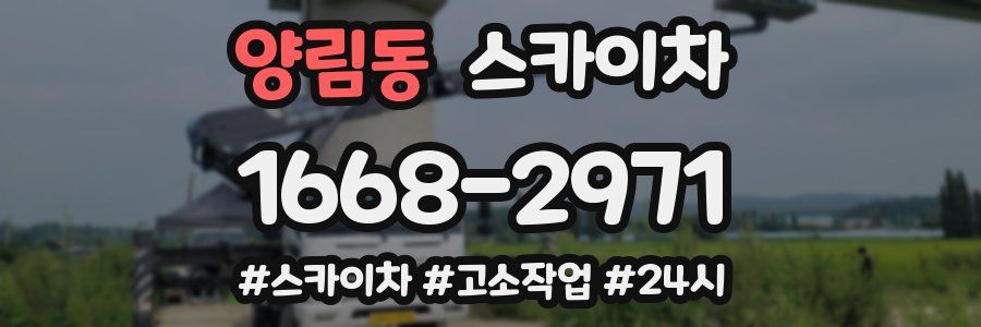 양림동 스카이차