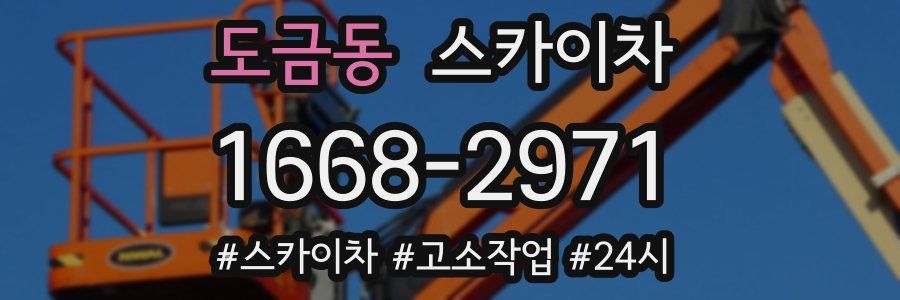 도금동 스카이차