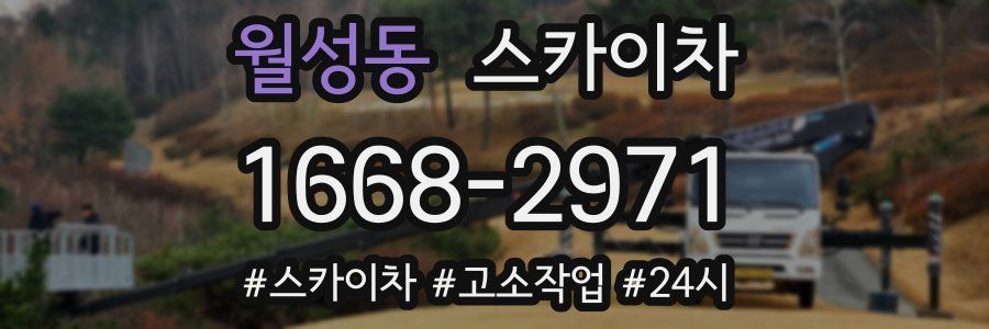 월성동 스카이차
