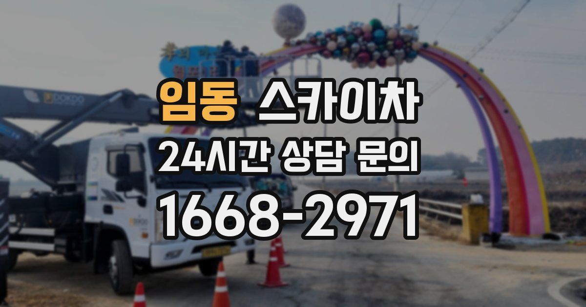 임동 스카이차