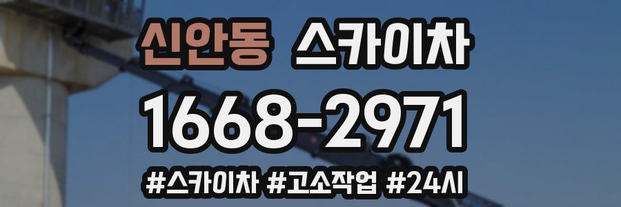 신안동 스카이차