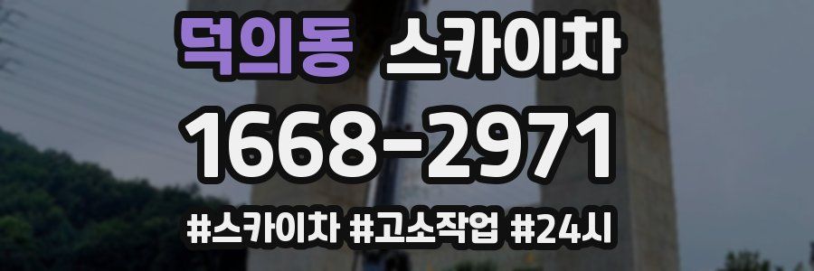 덕의동 스카이차