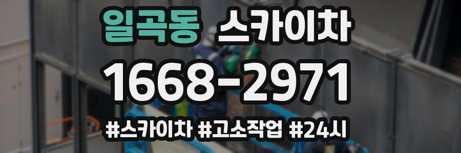 일곡동 스카이차