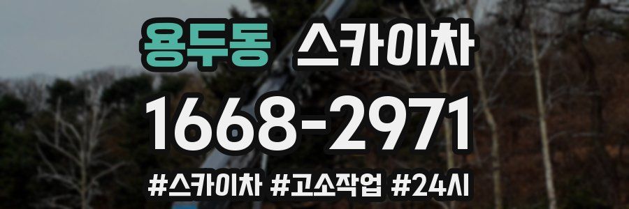 용두동 스카이차