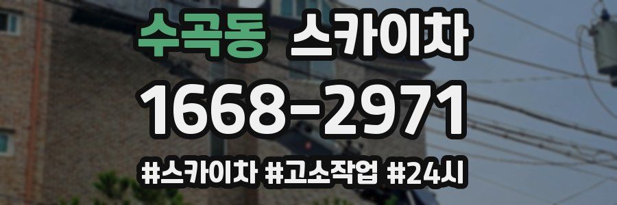 수곡동 스카이차