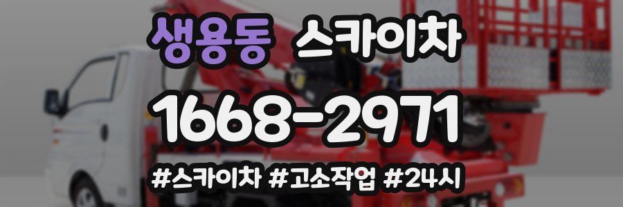 생용동 스카이차