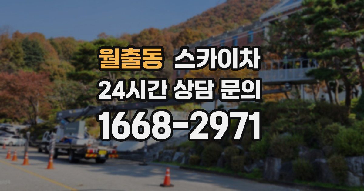 월출동 스카이차