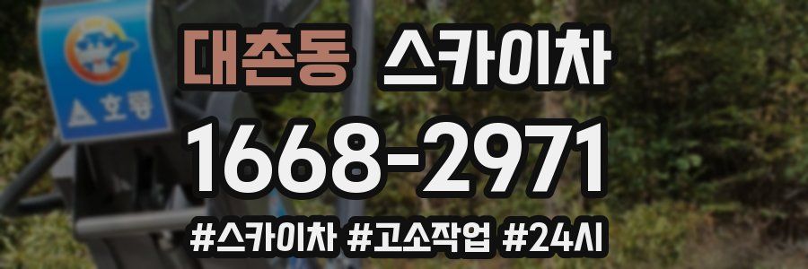 대촌동 스카이차