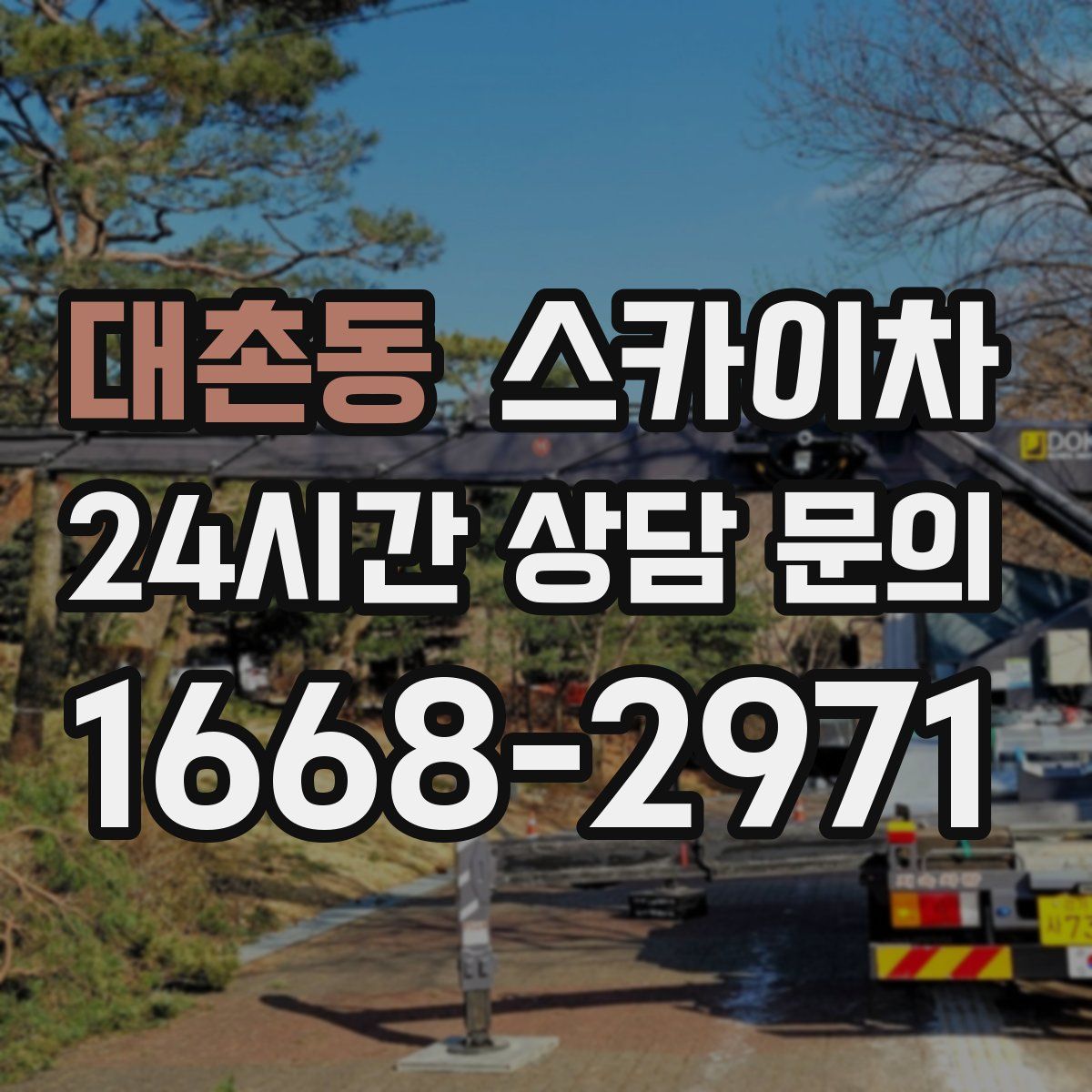 대촌동 스카이차