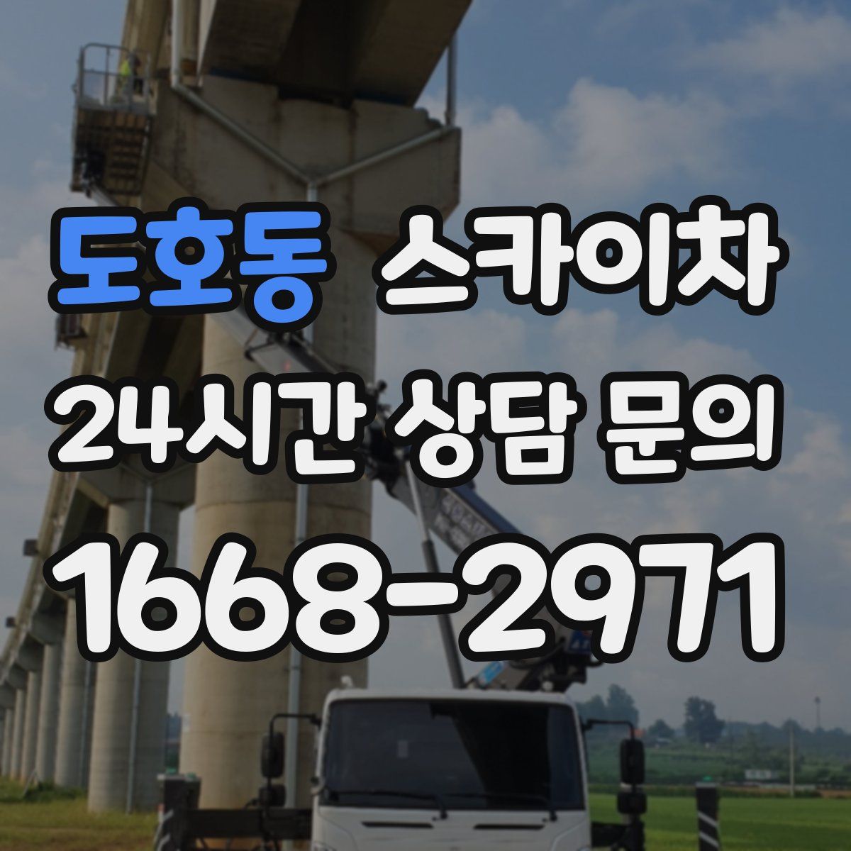 도호동 스카이차