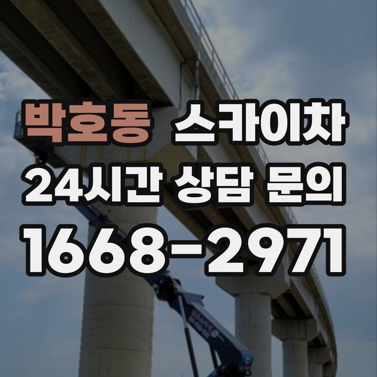 박호동 스카이차