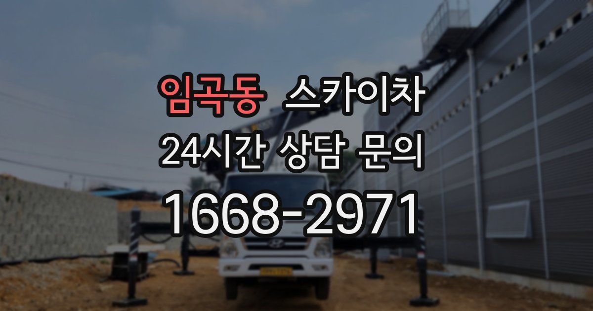 임곡동 스카이차