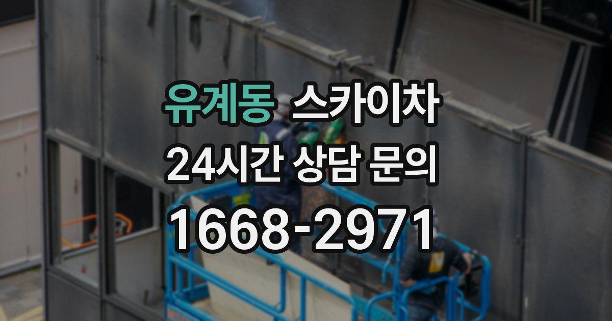 유계동 스카이차