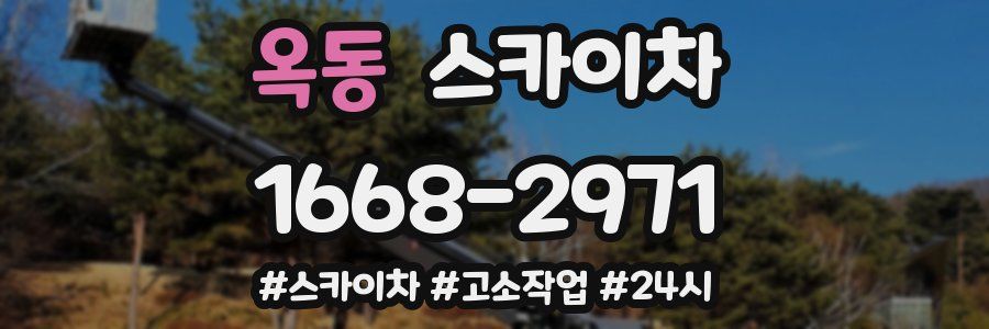옥동 스카이차