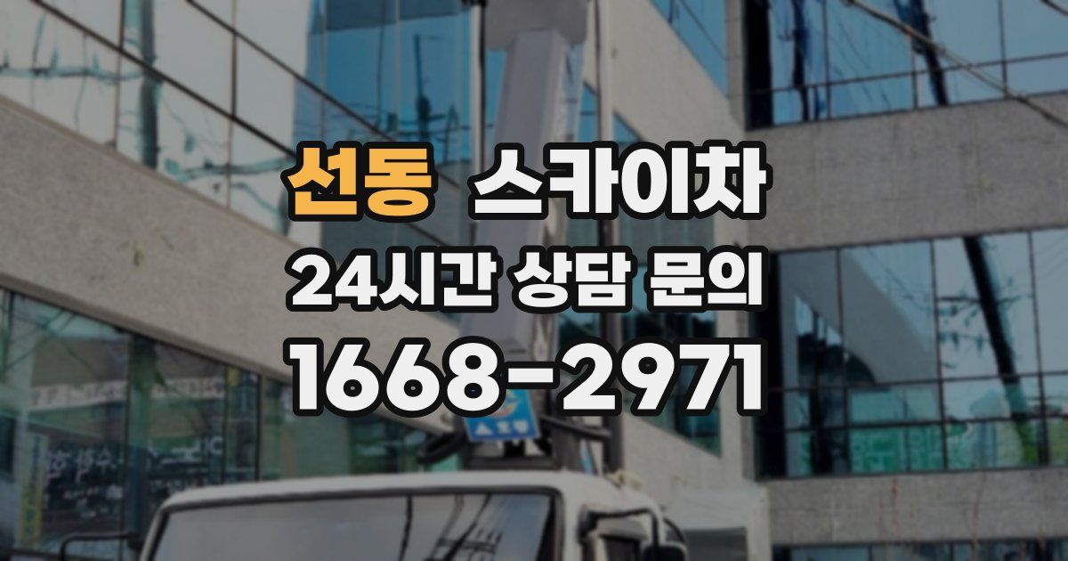 선동 스카이차