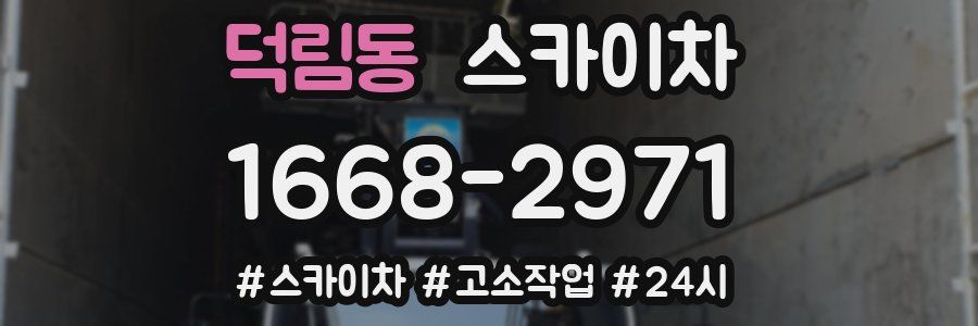덕림동 스카이차