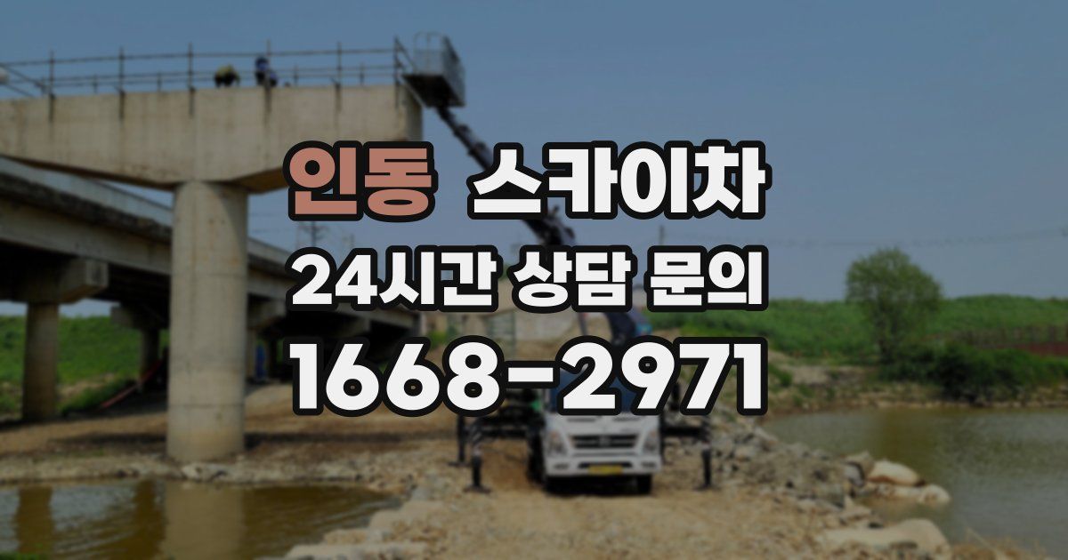 인동 스카이차