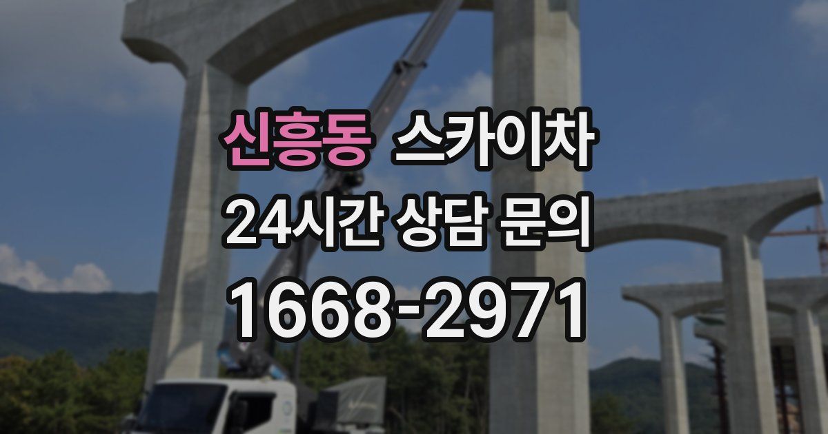 신흥동 스카이차