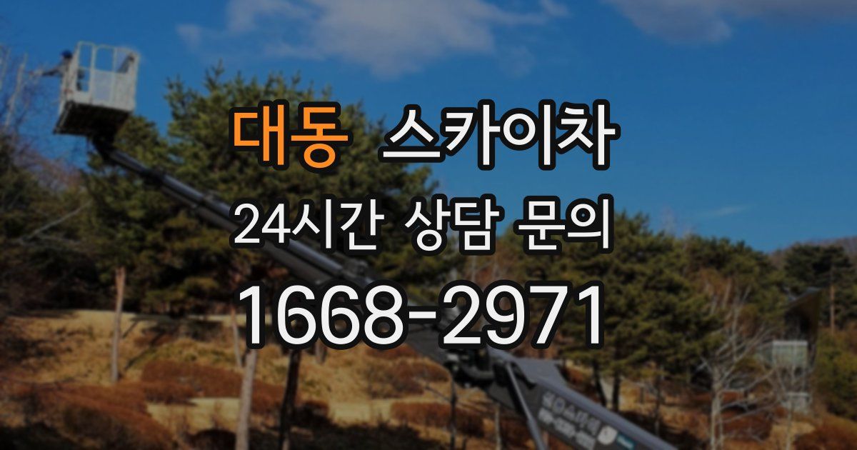 대동 스카이차