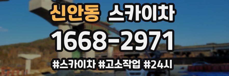 신안동 스카이차