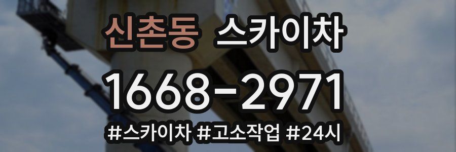 신촌동 스카이차