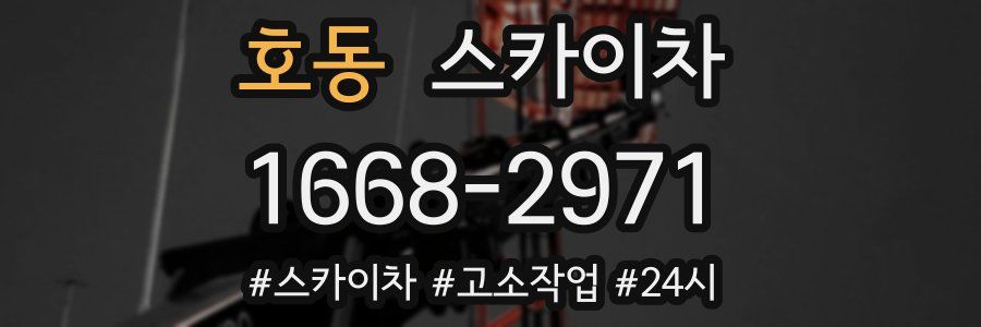 호동 스카이차